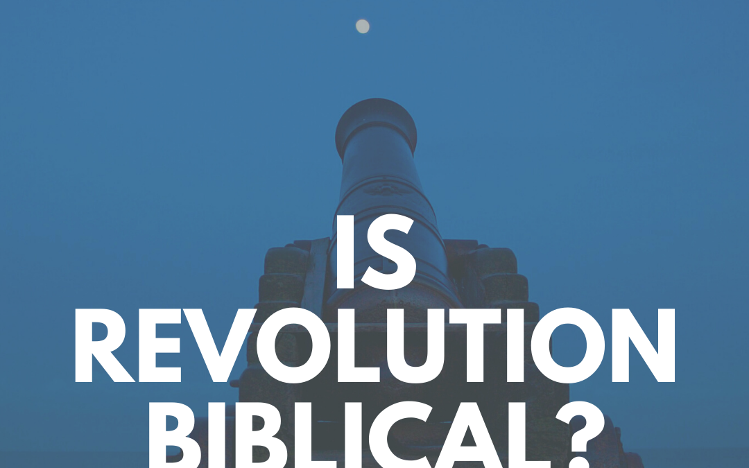 S3:E16 Is Revolution Biblical?