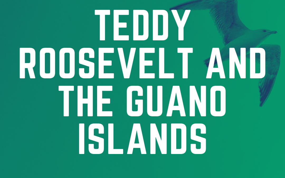 S3:E19 Teddy Roosevelt and the Guano Islands