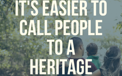 E3:S46 Takeaway 5: It’s Easier to Call People to a Heritage than to a Saving Faith